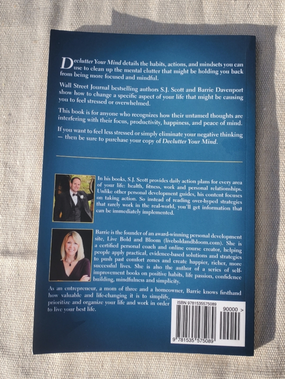 Declutter Your Mind Book - Picture 2 of 5
